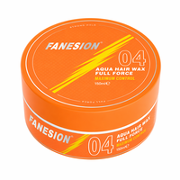 FANESION Cera per Capelli Biologica Senza Alcool 150ml Essenza Fruttata Gel Modellante a Tenuta Forte Sicuro Non Irritante Senza Residui Bianchi