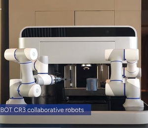 Robots commerciaux OkyRie CR3, bras robotisé à 6 axes, cobot, distributeur automatique de café, robots collaboratifs pour centre de café - Product Image 3