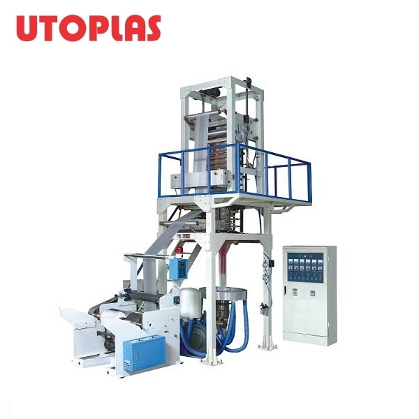 Высокоскоростная автоматическая сменная машина для экструзии полиэтиленовой пленки для полиэтиленовых пакетов