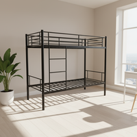 Lit superposé en métal durable avec sécurité et confort à un prix abordable