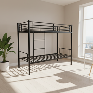 <span class=keywords><strong>Lit</strong></span> <span class=keywords><strong>superposé</strong></span> en métal durable avec sécurité et confort à un prix abordable - Product Image 3