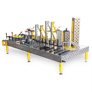 3D Welding Plate <strong>Table</strong> Clamping System Fixture <strong>Jigs</strong> Manufacturer's High-quality Welding Workbench Hot Sale 3D Welding <strong>Table</strong> - Product Image 1