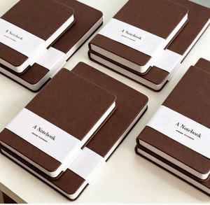 Hardcover A5 Size Customized Pu Leather Journal for Meetings Luxury Notebook - Product Image 5