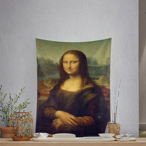 <span class=keywords><strong>Tapiz</strong></span> <span class=keywords><strong>de</strong></span> Mona Lisa, pintura Da Vinci <span class=keywords><strong>de</strong></span> alta calidad, decoración contemporánea <span class=keywords><strong>para</strong></span> habitación, colgante <span class=keywords><strong>de</strong></span> <span class=keywords><strong>pared</strong></span>, decoración del hogar, tapices <span class=keywords><strong>de</strong></span> paisaje al óleo - Product Image 3