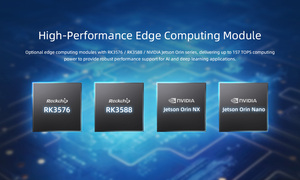 NVR ai máy chủ 6t-157tops điện toán rk3576 rk3588 jetson Orin loạt CPUs với 8/9 PoE PSE RS485 SSD ai cạnh NVR máy chủ - Product Image 6