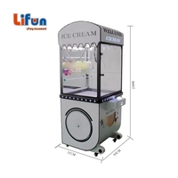 Machine à griffes d'arcade de type grue pour jouets en peluche, marque Lifang, avec cabinet métallique, version anglaise, fournisseur de Guangzhou pour Singapour