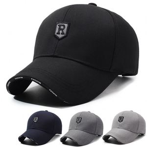 Casquettes de baseball unisexes personnalisées OEM avec logo personnalisé, tissu commun, usage professionnel et sportif, motif de lettres - Product Image 1