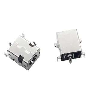 Dc-008Male để nữ DC ổ cắm/jack/Power/Adapter bạc mạ DC kết nối tối đa cắm 3.5x1.35/1.3 mét