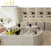 Meuble de présentation pour magasin de parfums, vitrine de décoration pour boutique de parfums