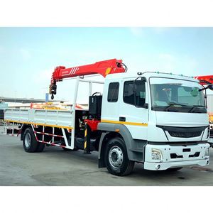 شاحنة لرفع الأدوات الثقيلة 7 طن الجثة ذراع المرفاع SPS16000 مع الذراع الطويلة - Product Image 6