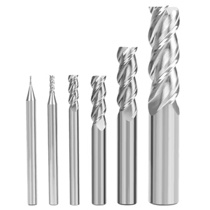 ดอกกัดคาร์ไบด์ CNC HRC65 |   ดอกกัดอลูมิเนียม 3 ฟลุต ผิวมันเงา |   รับผลิตแบบ OEM - Product Image 2