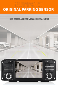 <span class=keywords><strong>5</strong></span> "Android 11 Car <span class=keywords><strong>DVD</strong></span> <span class=keywords><strong>Player</strong></span> cho Jeep Grand Cherokee tự do Wrangler cho Chrysler cho Dodge GPS đài phát thanh stereo không có <span class=keywords><strong>DVD</strong></span> Wifi 3 gam - Product Image 3