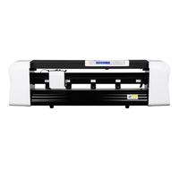 Máquina de Corte de Vinilo de Doble Cabezal Purcell SD720, Plotter de Corte de Vinilo con Contorno Automático, Máquina de Troquelado para Etiquetas Adhesivas