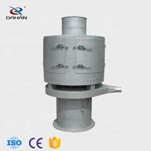 Tamiz de aluminio para polvo de arcilla de gran venta con tamiz de flujo de aire centrífugo vertical - Product Image 2