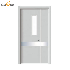 Puertas Modernas Populares <span class=keywords><strong>de</strong></span> <span class=keywords><strong>Hierro</strong></span> Forjado Resistentes al Fuego para Interiores <span class=keywords><strong>de</strong></span> Hospitales, Salas Limpias, Habitaciones <span class=keywords><strong>de</strong></span> Pacientes, Quirófanos y Áreas Médicas Clínicas - Product Image 5