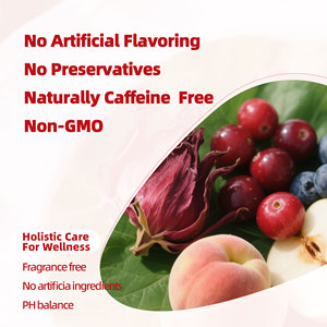 Чай для детокса матки и вагинального очищения с гибискусом, 100% натуральный, премиум-класса, для похудения, травяной, в пакетиках, под собственной торговой маркой - Product Image 3