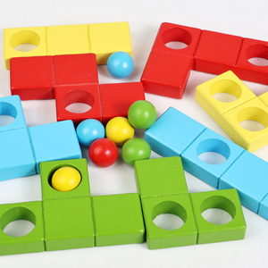 Nuovo Cubo Magico in Legno 2026, Giocattolo Educativo <span class=keywords><strong>per</strong></span> <span class=keywords><strong>Bambini</strong></span> 3-6 Anni, Allenamento del Pensiero Logico - Product Image 5