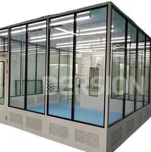 ISO14644-1 ISO7 ISO8 Clean Room Engineering Turnkey Project Dust Free Room