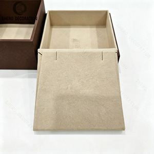 Premium Rigid Cardboard Cover Box Multi Purpose Inner Liner Removable Insert Custom Logo Luxury <b>Jewelry</b> Paper Gift <b>Packaging</b> Box - Product Image 2
