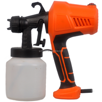 TOLHIT 400W pulvérisateur de peinture électrique sans air portable vente chaude maison mur jardin clôture bricolage industriel pistolet Kit 220v batterie