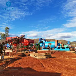 Low Investment Mineral Processing Machine Gold Mining Equipment Hard Rock Gold Processing Plant