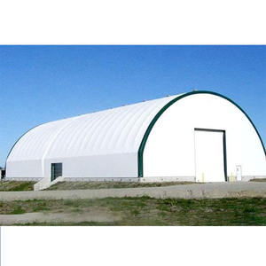 Carpa de Almacenamiento Industrial Resistente de PVC de Bajo Costo para Almacenamiento de Carbón, Equipos Grandes, Estacionamiento de Máquinas, Cobertizo - Product Image 2