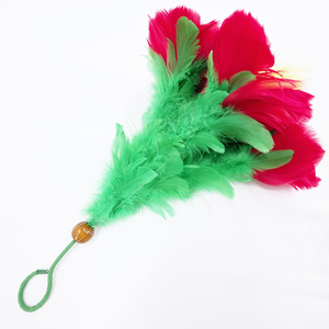 Cinco flores que se mueven, flores de plumas, venta directa de fábrica de accesorios de magia Kingmagic, magia floral. - Product Image 5