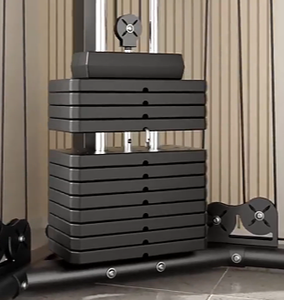 Pull-Up complet d'entraîneur d'équipement de forme physique multifonctionnel commercial et domestique avec le support de câble de Squat - Product Image 3