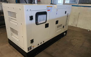 100kW 静音ディーゼル発電機 三相 オープンフレーム 3気筒エンジン 家庭用ATS 50Hz グアテマラ - Product Image 5