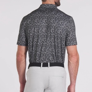 Moda estilo deportivo Golf Polo camisa transpirable <span class=keywords><strong>de</strong></span> secado rápido Slim Fit poliéster Spandex Golf <span class=keywords><strong>ropa</strong></span> camisa <span class=keywords><strong>para</strong></span> hombres - Product Image 2