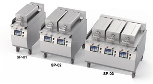 เตาปิ้งย่างไฟฟ้าสองด้าน Shineho Commercial - พร้อมระบบยกอัตโนมัติ สำหรับสเต็ก/เบอร์เกอร์ - Product Image 6