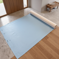 Rouleau de protection de sol RenovationTips, toile de protection pour peintre