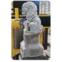 Machine à Graver CNC à 5 Axes pour Sculpture d'Art en Granit et Marbre, Machine à Graver 3D Automatique pour Machines à Pierre