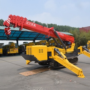 Harga pabrik 3 ton 5 ton 8 ton 10 ton 12 ton mobile <span class=keywords><strong>truck</strong></span> <span class=keywords><strong>crane</strong></span> <span class=keywords><strong>mini</strong></span> crawler spider <span class=keywords><strong>crane</strong></span> untuk dijual - Product Image 2