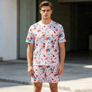 220gsm mesh Men's <b>Sets</b>,Sporty 100% Polyester Breathable <b>Knitted</b> mesh <b>sets</b> for men,Summer Wear Sports Fitness Basketball Suit <b>Set</b> - Product Image 1