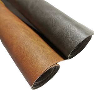 Bokang Microfiber Synthetic Leather PU <b>Brushed</b> <b>Sueded</b> Furniture Grade Brown Gray Dongguan Supply - Product Image 3