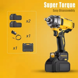 <span class=keywords><strong>Llave</strong></span> <span class=keywords><strong>de</strong></span> <span class=keywords><strong>impacto</strong></span> profesional sin escobillas <span class=keywords><strong>con</strong></span> par <span class=keywords><strong>de</strong></span> 1000 Nm, <span class=keywords><strong>llave</strong></span> eléctrica inalámbrica para reparación automotriz y trabajo - Product Image 6