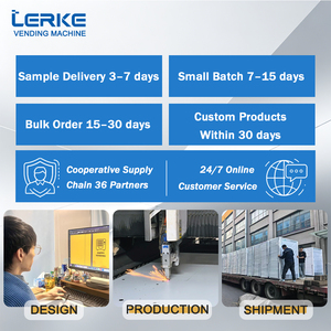 Máquina Expendedora Inteligente de Snacks las 24 Horas, Máquina Expendedora Automática de Pizza para Negocios de Pizza - Product Image 5