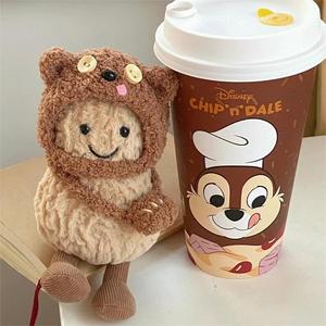 Resup - Gorro de Juguete con Diseño de Pingüino de Dibujos Animados, 15 cm, Accesorios de Ropa para Muñecas de Bebé - Product Image 1