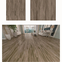 Technologie allemande 4mm 5mm 6mm Planche de vinyle imperméable à l'eau Carrelage LVT Piso Vinilico SPC Sol en plastique