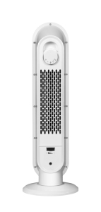 Factory Low Price Portable Oscillating PTC <strong>Ceramic</strong> Tower <strong>Fan</strong> <strong>Heater</strong> for Home - Product Image 5