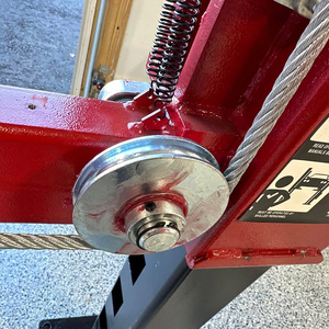 Đơn giản đôi boong thủy lực bốn bài bãi đậu xe nâng 2 lớp đôi xe <span class=keywords><strong>Stacker</strong></span> cho nhà để xe - Product Image 5