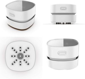 Balayeuse à poussière sèche Portable <span class=keywords><strong>petit</strong></span> bureau <span class=keywords><strong>aspirateur</strong></span> de bureau Table multicolore Mini <span class=keywords><strong>aspirateur</strong></span> de bureau pour la maison et le bureau cadeau - Product Image 4
