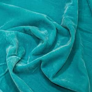 Tissu de velours MTG 100% polyester pour filles pour coussins de rembourrage bricolage vêtements de mariage rideaux de mode - Product Image 1
