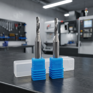 ดอกกัดอเนกประสงค์ YUFU ทังสเตนคาร์ไบด์เคลือบ AlTiN สำหรับ OEM/ODM ความแข็ง HRC90-92 - Product Image 4