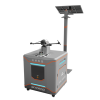 Système logistique intelligent de livraison SKYDROID Fold MX980 UAV+Skyhub+Skyexpress, charge utile de 10 kg, portée de vol de 30 km, logistique par drone