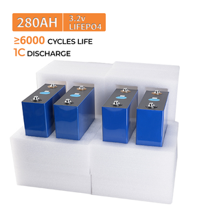 Nuevo Producto en Stock Europeo MB31 Mb56 LF280K Lifepo4 628ah Lifepo4 Lfp 628Ah 314Ah 280Ah Celda de Batería de Iones de Litio Prismática - Product Image 1