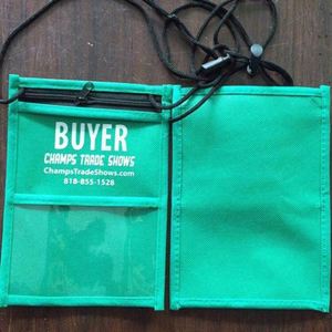 Custom Non-Woven Card <b>Holder</b> Sleeves for Bank Cards, Credit Cards, <b>ID</b> & Loyalty Cards - Promotional Giveaways - Product Image 4