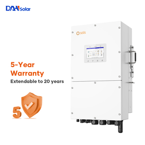 Biến tần lai ba pha Solis 51.2V điện áp thấp 8kw 10kw 12kw 15kw MPPT cho hệ thống năng lượng mặt trời lai - Product Image 1