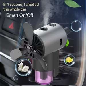 Nuevo producto con salida de aire de parada de arranque de coche, aromaterapia para coche, motocicleta, aire acondicionado para coche, Clip, decoración, avión pequeño - Product Image 1